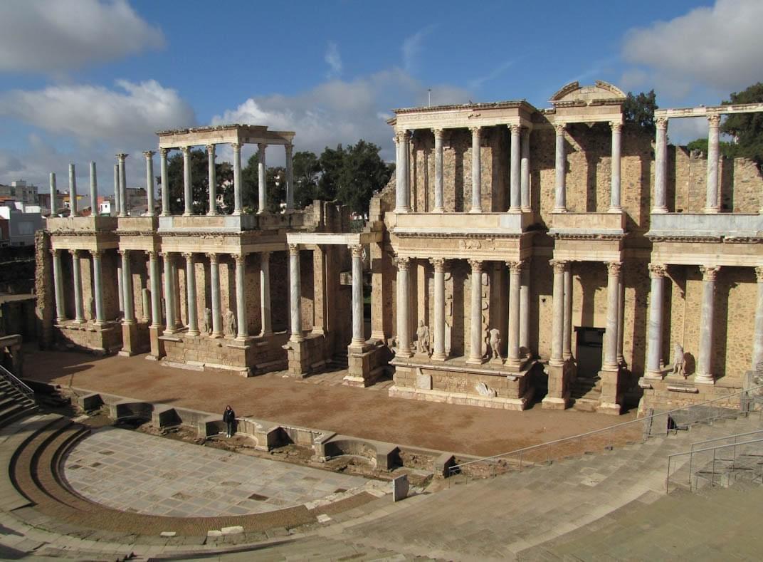 Théâtre romain de Mérida