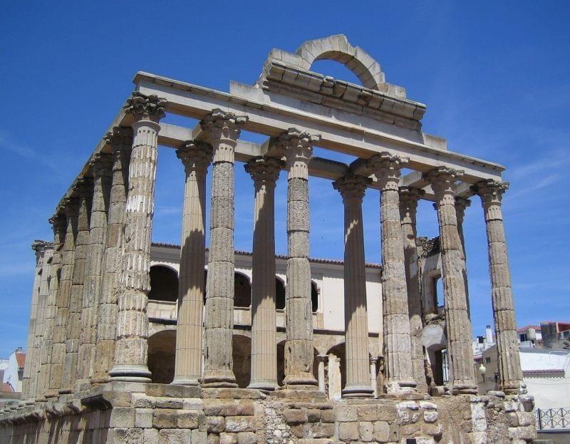 Temple romain de Diane