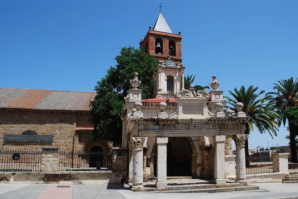 Basilique Santa Eulalia à Mérida