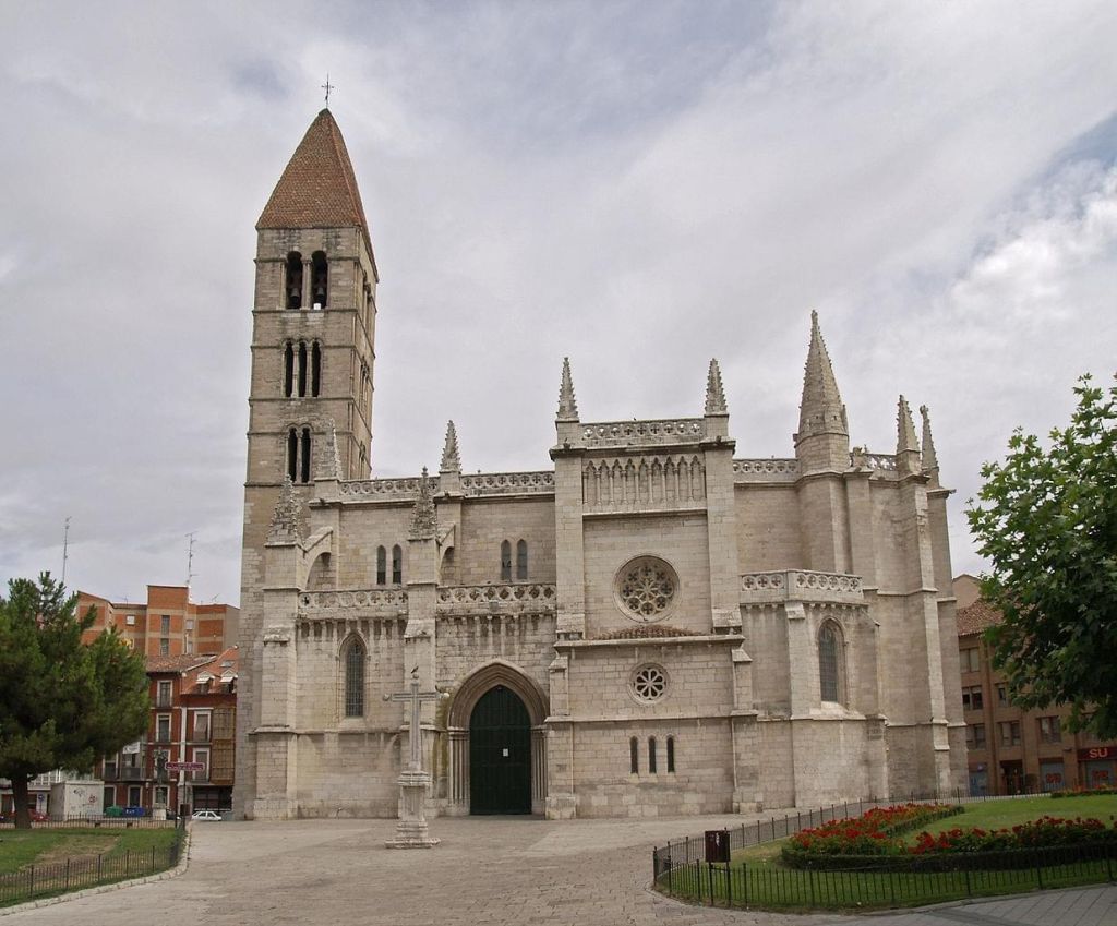 Église Santa María la Antigua à Valladolid
