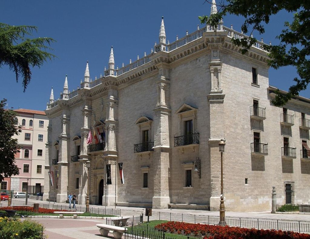 Collège de Santa Cruz à Valladolid