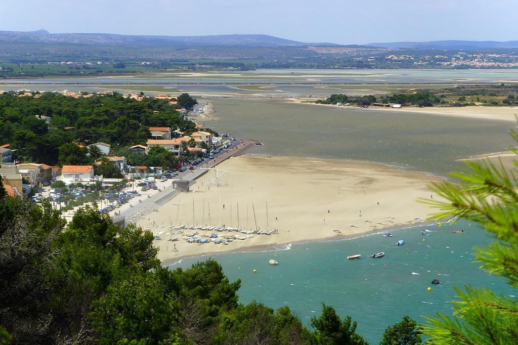 La Plage De La Franqui Dans Laude Cityzeumcom