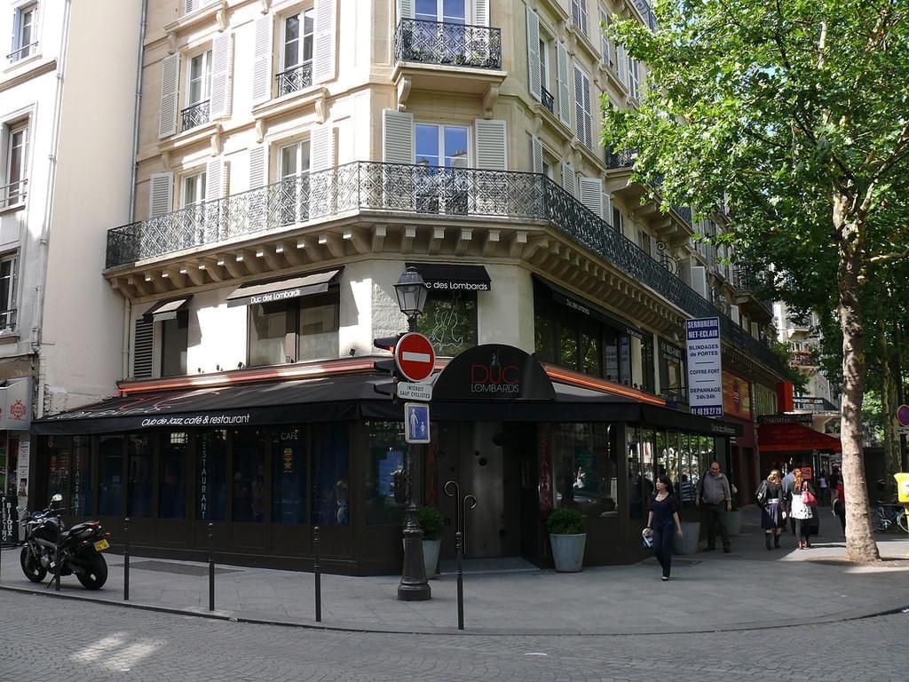 Le Duc Des Lombards Rue Des Lombards Paris Duc des Lombards - Cityzeum.com