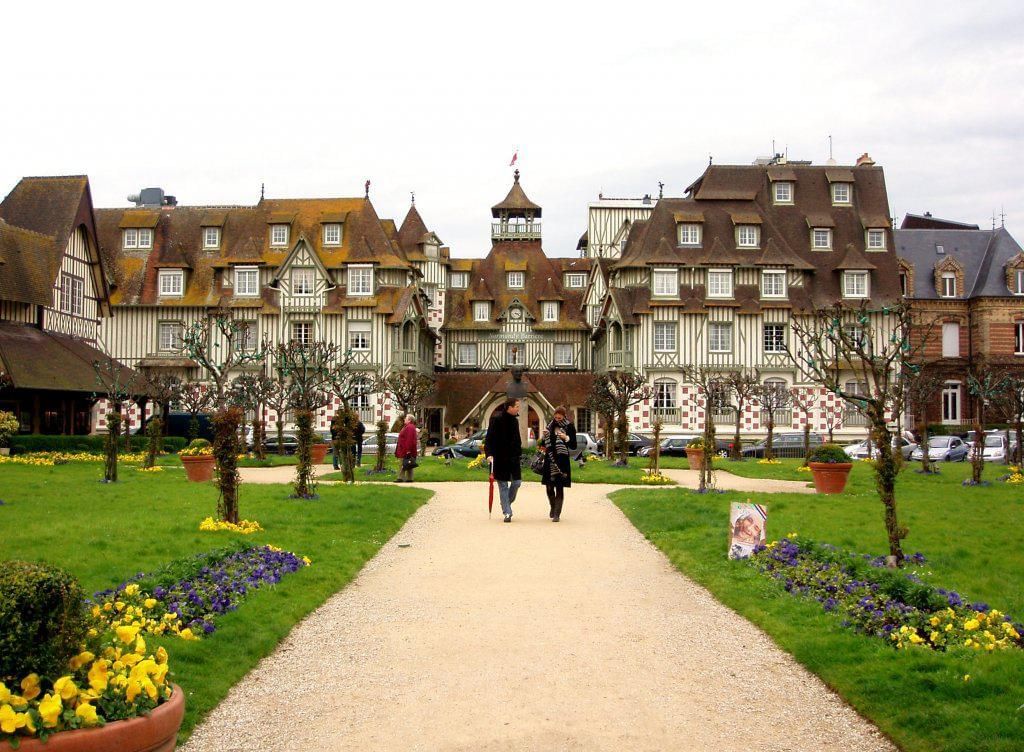 Photo Deauville : activités sur place et loisirs