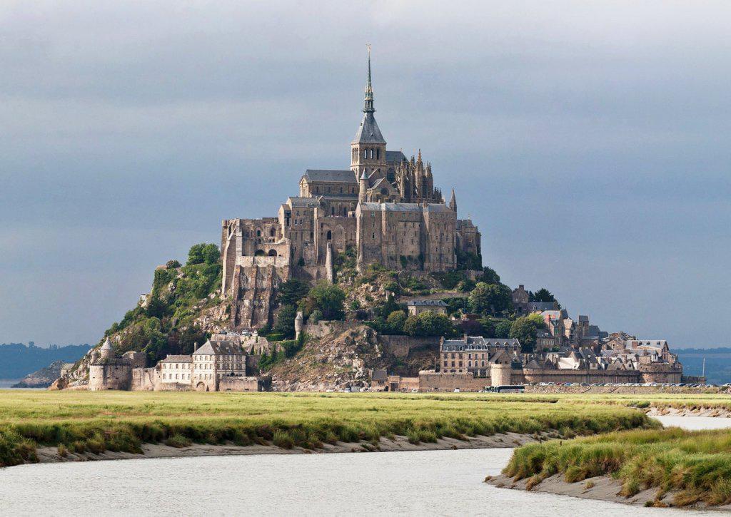 En Quelle Année A été Construit Le Mont Saint-michel