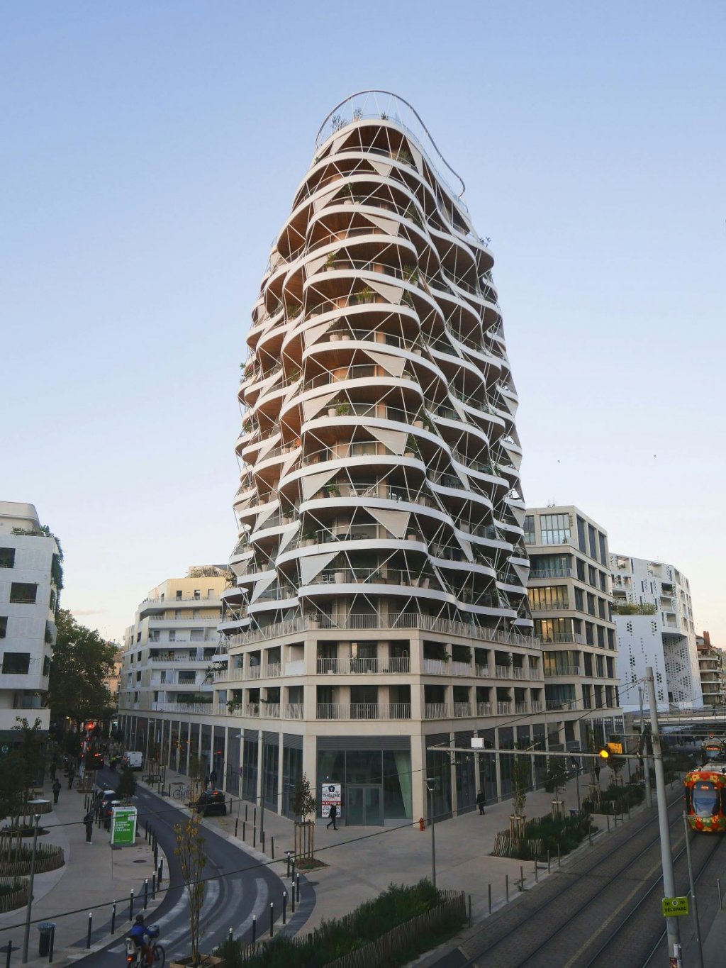 Photo Top 15 Panorama et vues à Montpellier