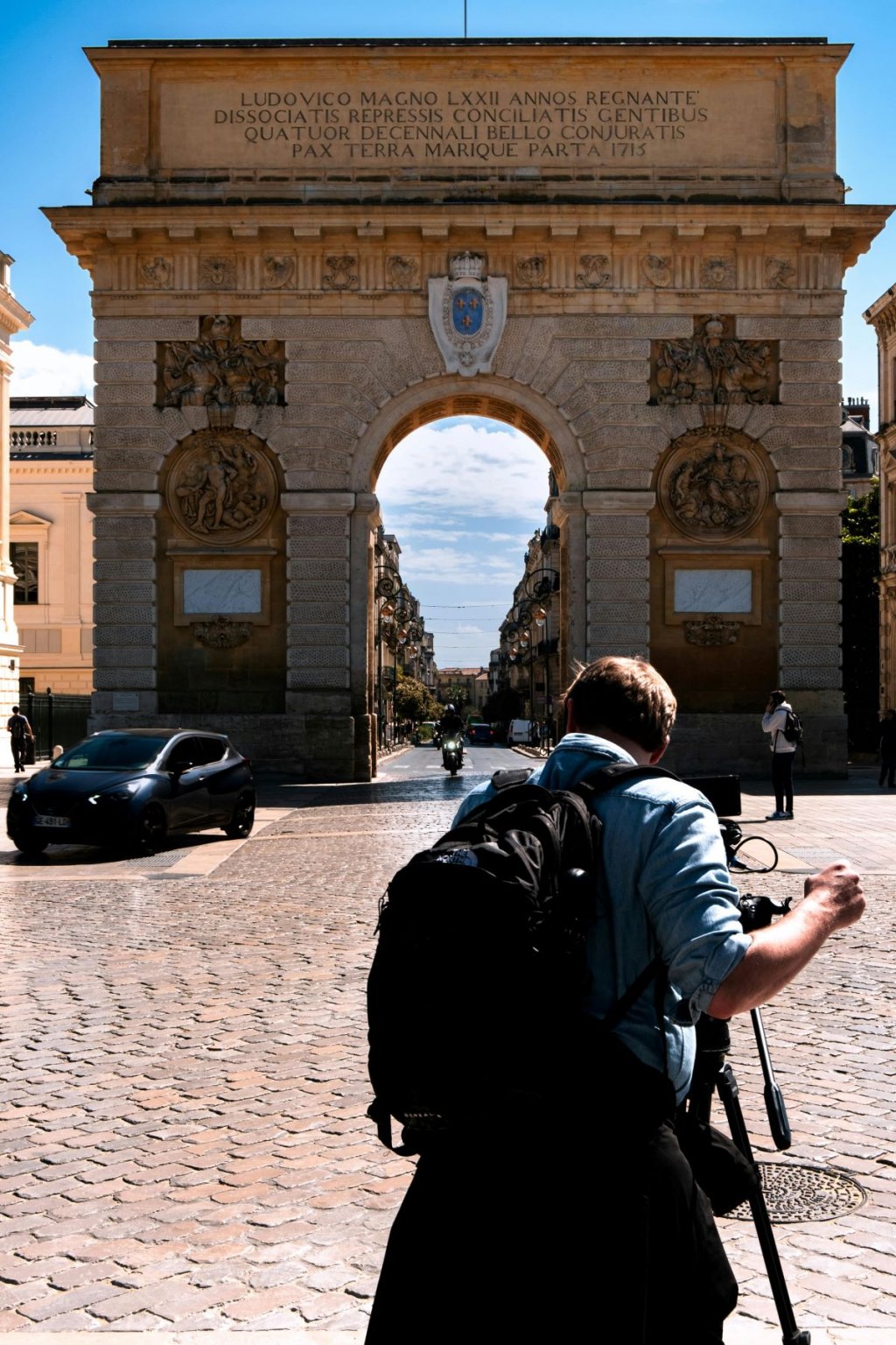 Photo Top 15 itinéraires urbains à Montpellier