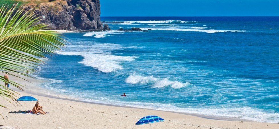 Photo Les grandes zones touristiques de La Réunion