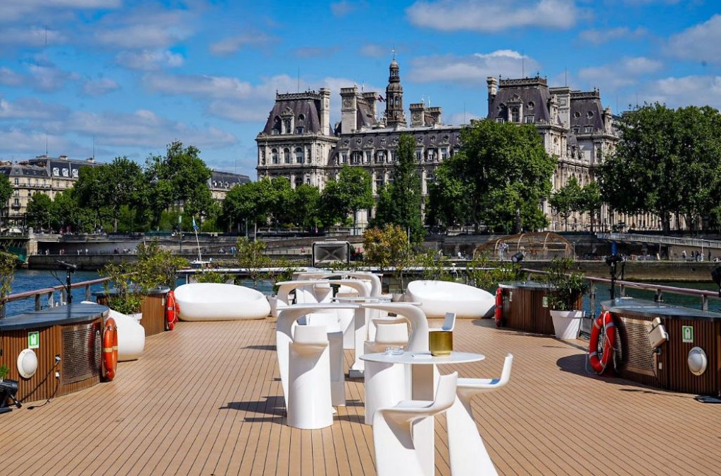 Photo Diner croisière et brunch sur la Seine