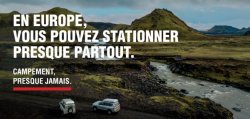 Photo L’Europe on the road : le camping sauvage est-il autorisé ? La frontière subtile entre liberté et interdiction