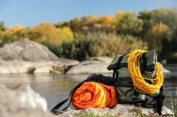 Photo Douche portable chauffante : l’équipement indispensable pour le camping sauvage ?