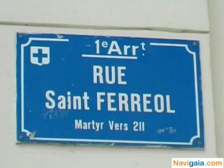 Rue st Fé