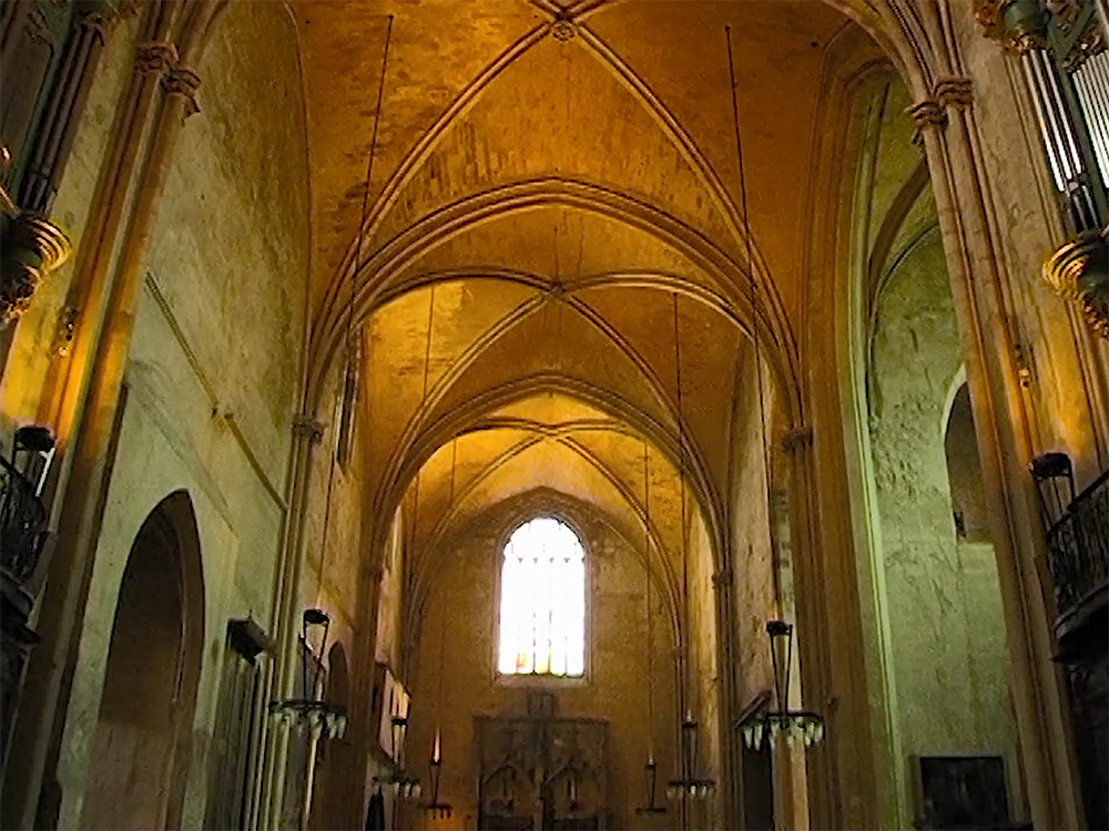 Aix Cathedral Aix-en-Provence