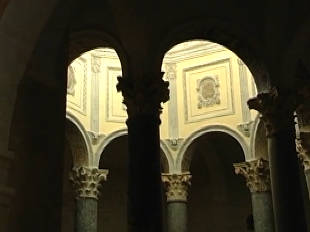 Baptistère de la Cathédrale Saint-Sauveur d'Aix-en-Provence