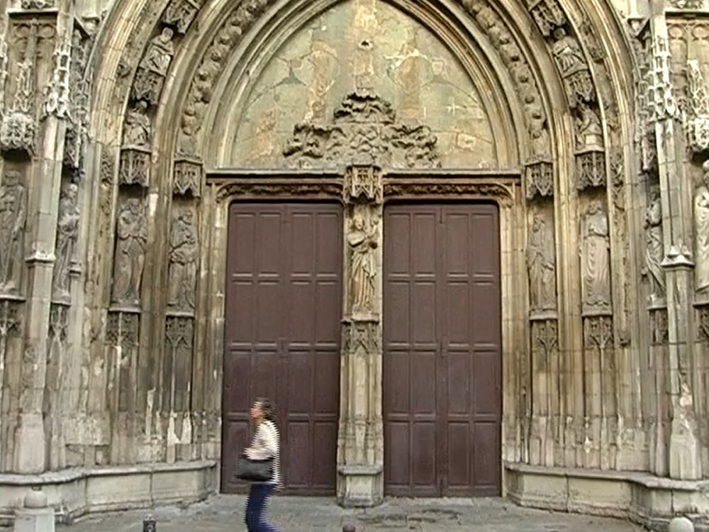 Cathedrale Saint-Sauveur Aix-en-Provence extérieur