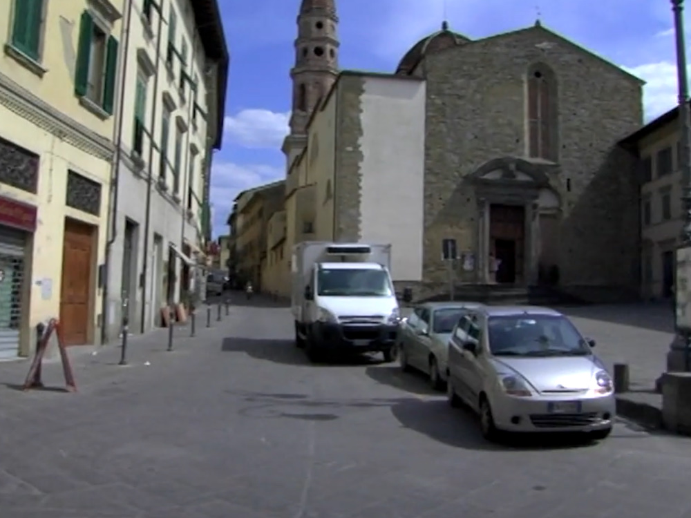 Badia delle Sante Flora e Lucilla Arezzo