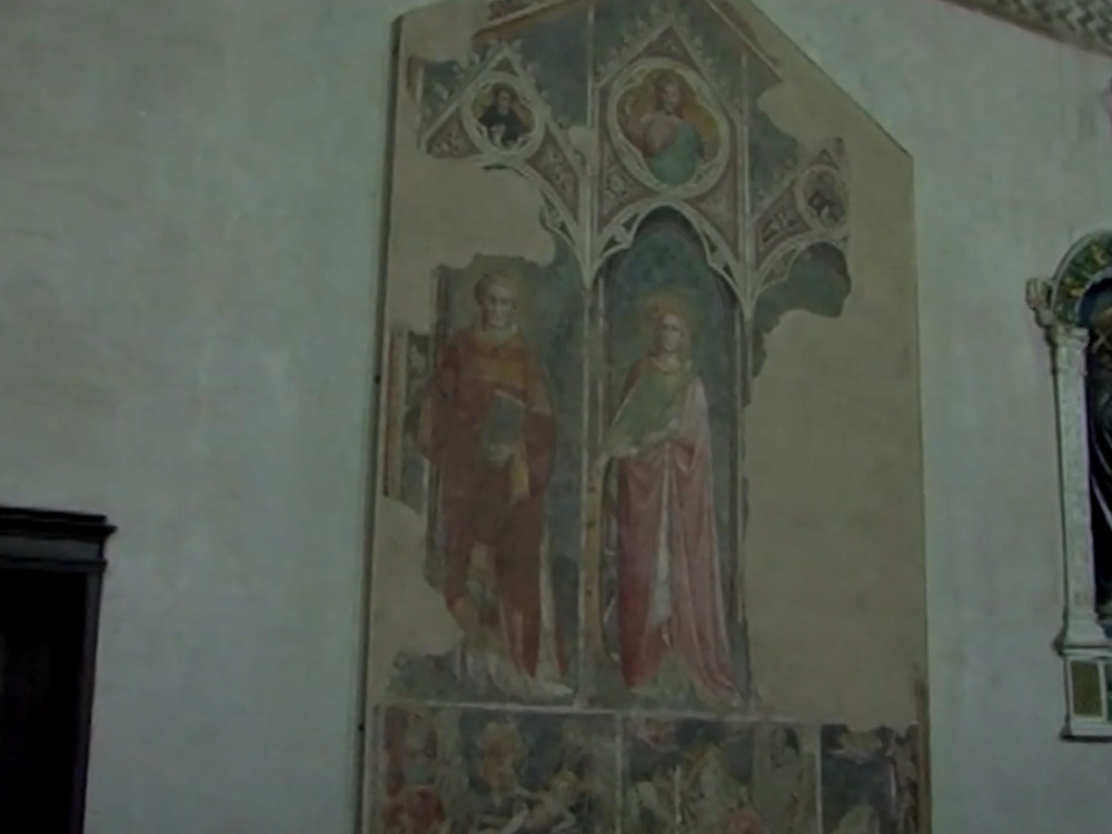Chiesa di San Domenico intérieur Arezzo