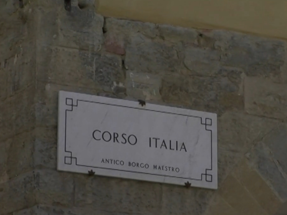 Corso Italia Arezzo