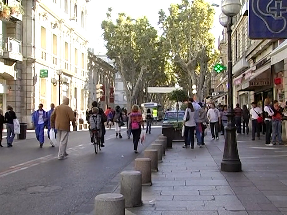 Arch Rue Fredirc Mistral Avignon
