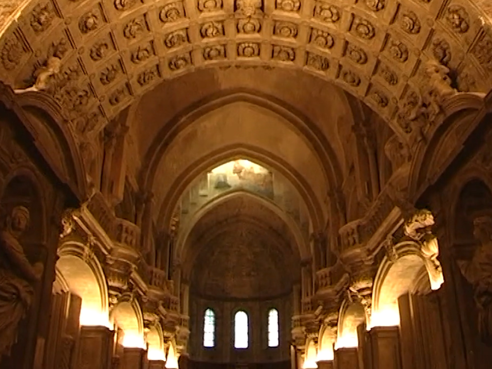 Cathédrale Notre-Dame des Doms d'Avignon Autel