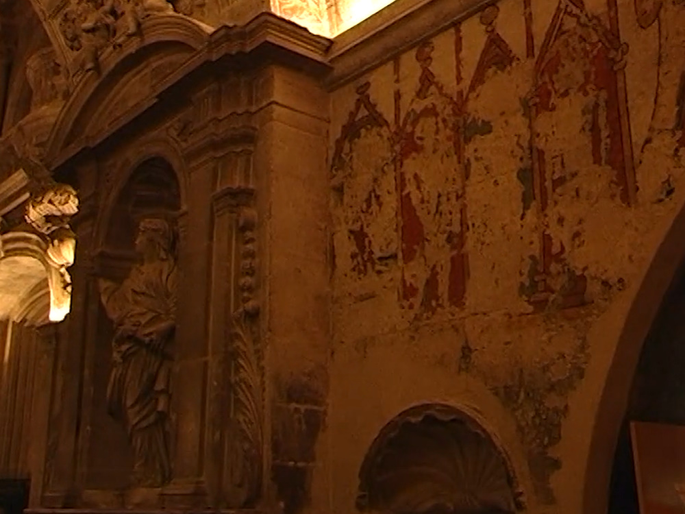 Cathédrale Notre-Dame des Doms d'Avignon intérieur