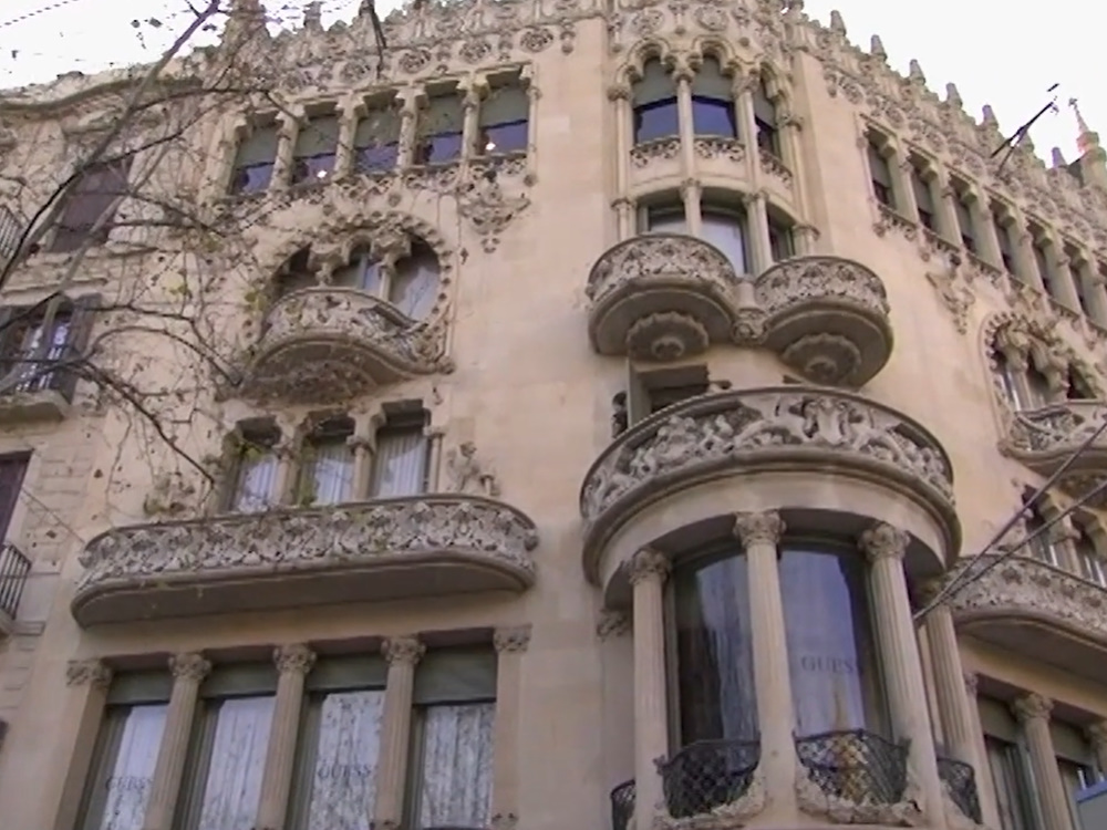 Casa Lleó Morera Barcelone