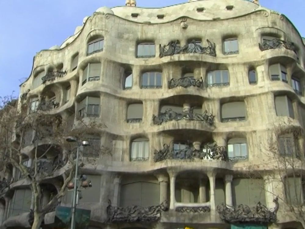 Casa Milà Barcelone