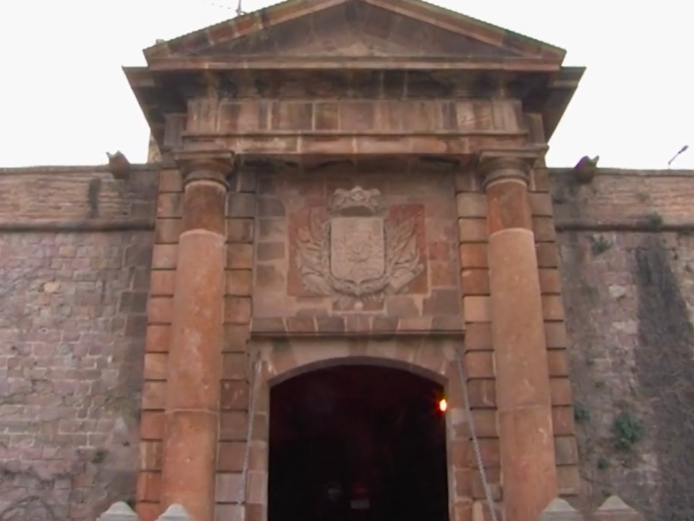 Château de Montjuïc Barcelone