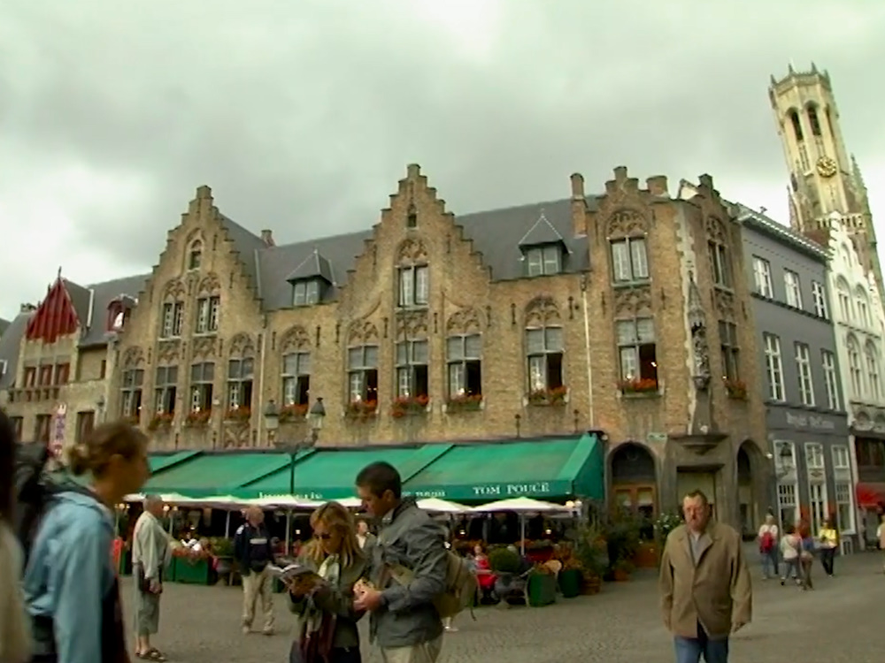 Place du Bourg - Bruges