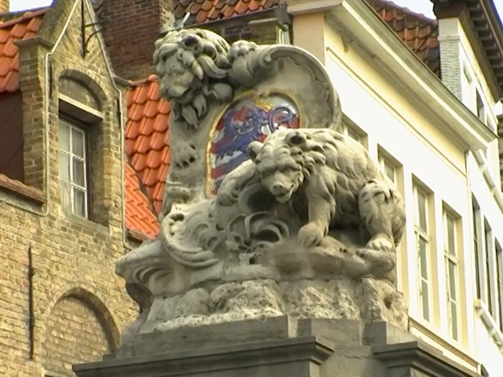 Place Eiermarkt - Bruges