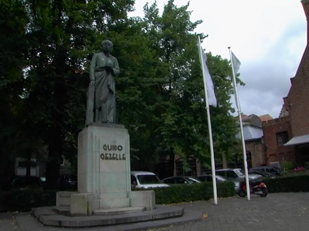 Place Guido Gezelleplein - Bruges