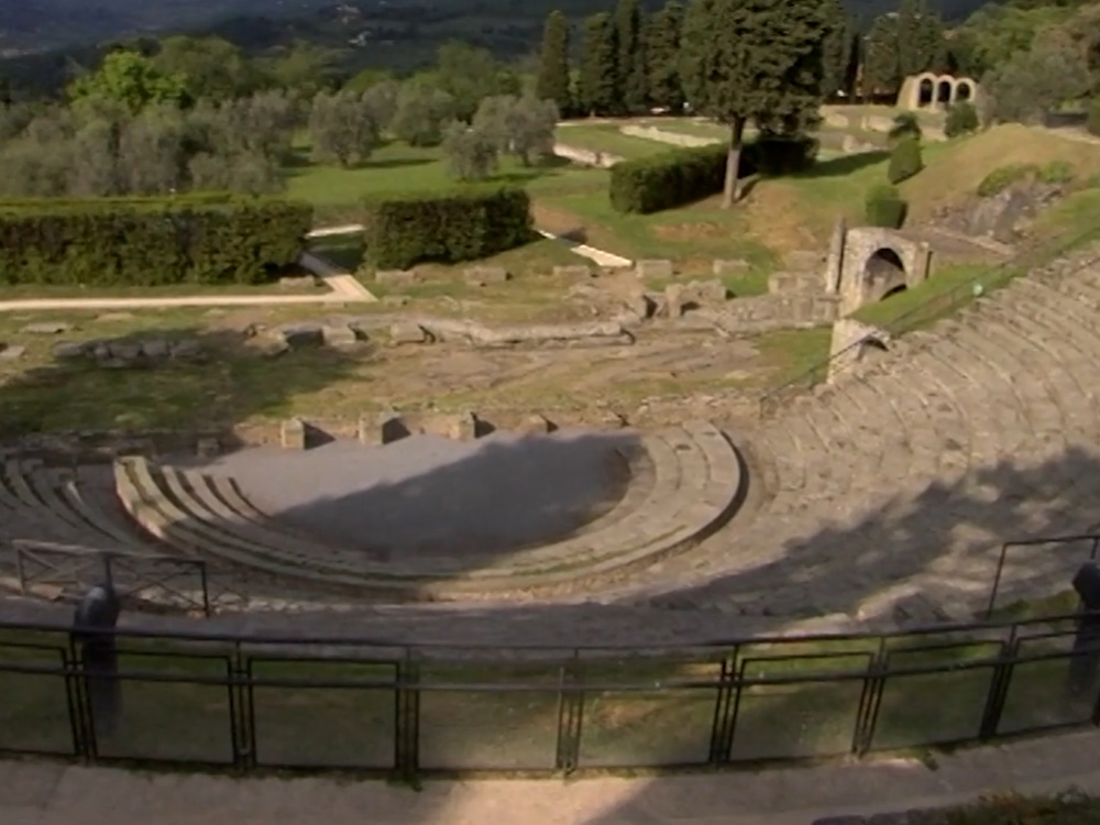 Le théâtre romain Fiesole