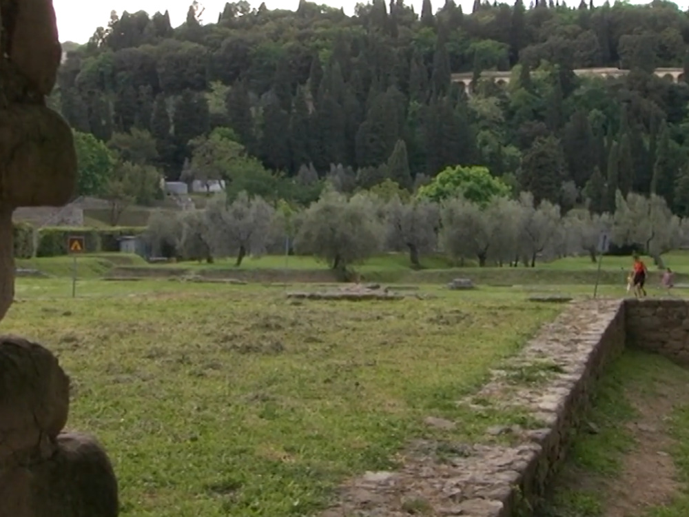 Les thermes romain Fiesole