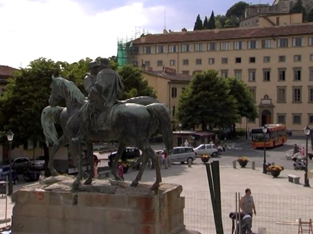 Piazza Mino Duomo Fiesole
