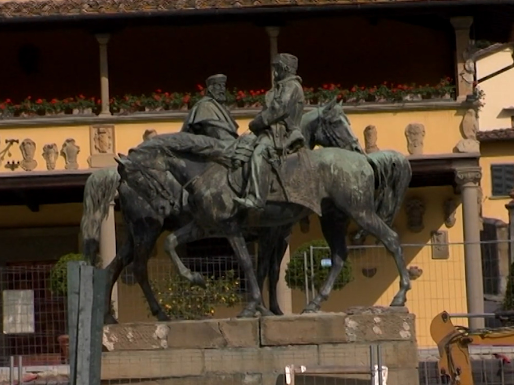 Piazza Mino Rathaus Fiesole