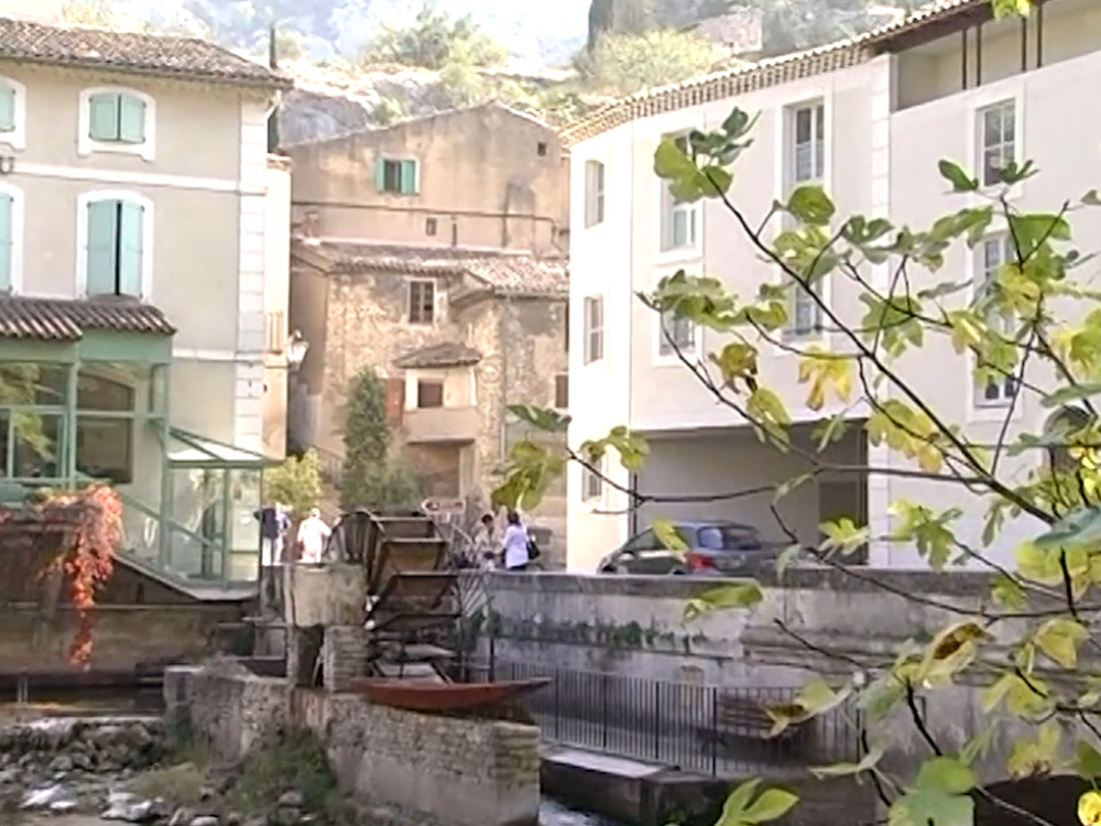 La Sorgue Fontain de Vaucluse