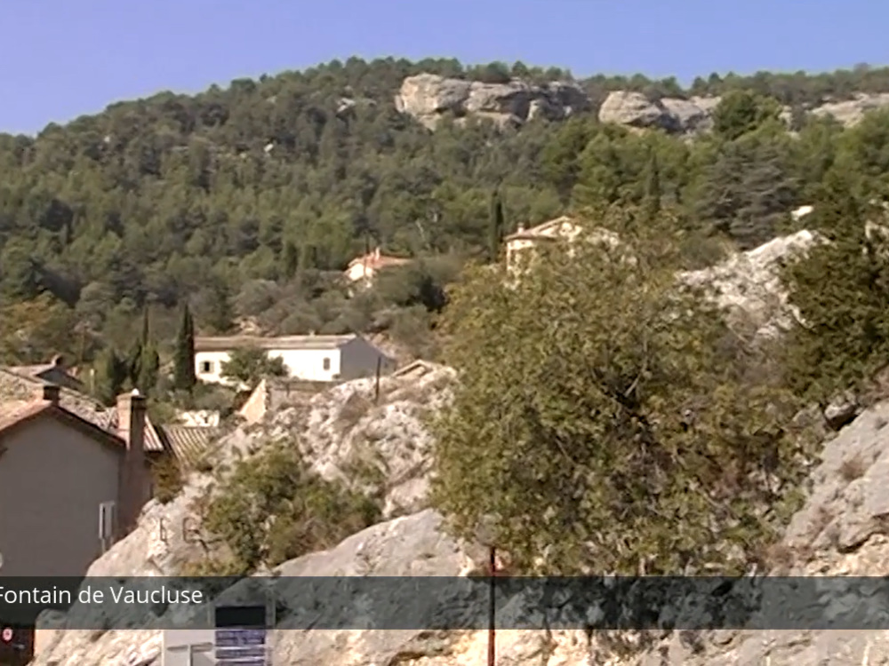 La Sorgue Fontain de Vaucluse