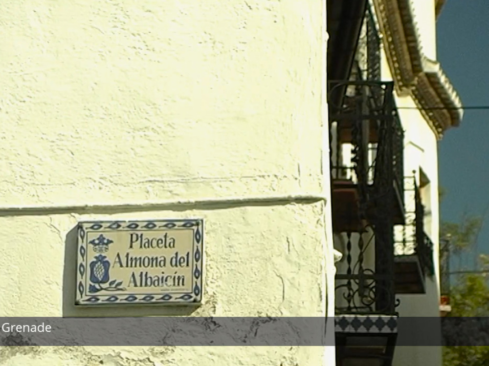 Albaicín de Grenade