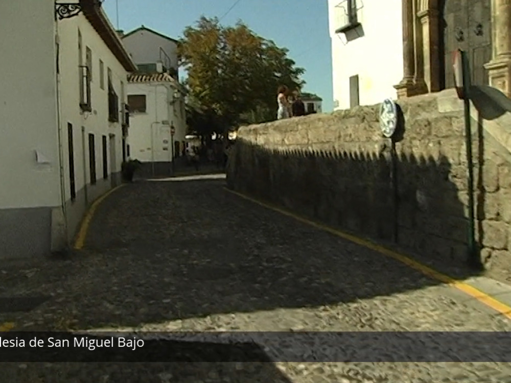Grenade Iglesia de San Miguel Bajo