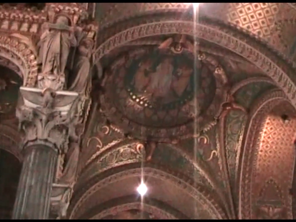 Basilica of Notre-Dame de Fourvière intérieur Lyon