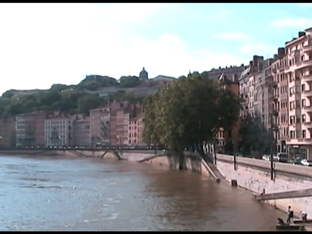 La passerelle du Collège Lyon