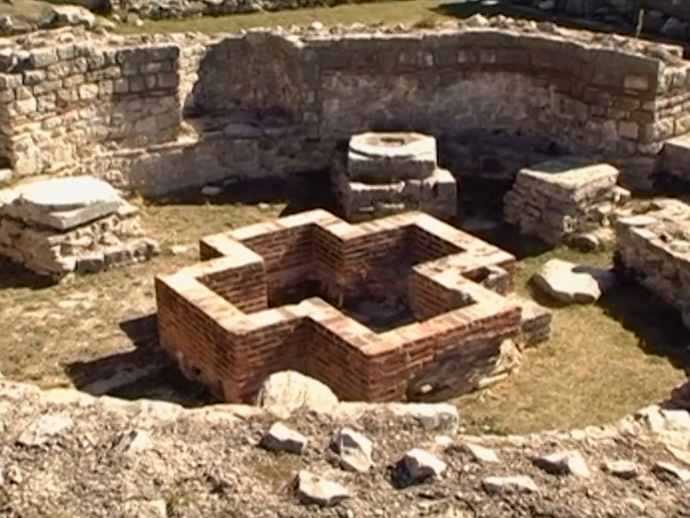 L’histoire du baptistère - Salone