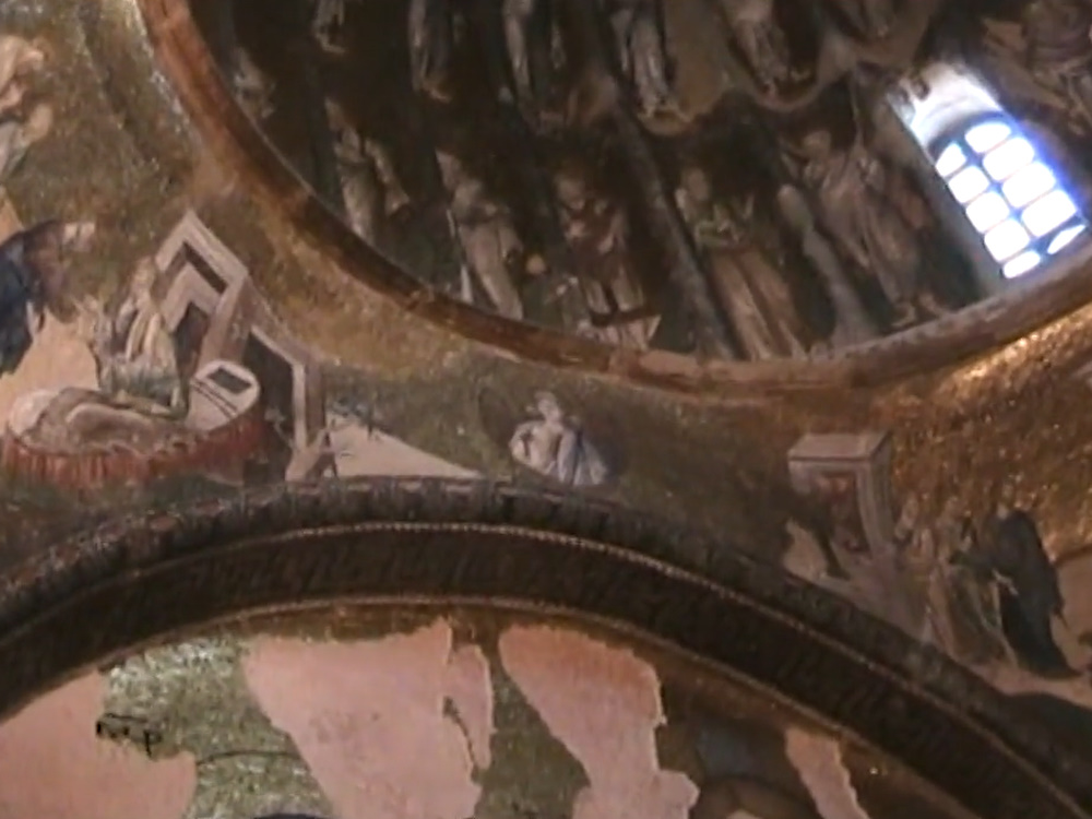 intérieur Chora Church Istanbul