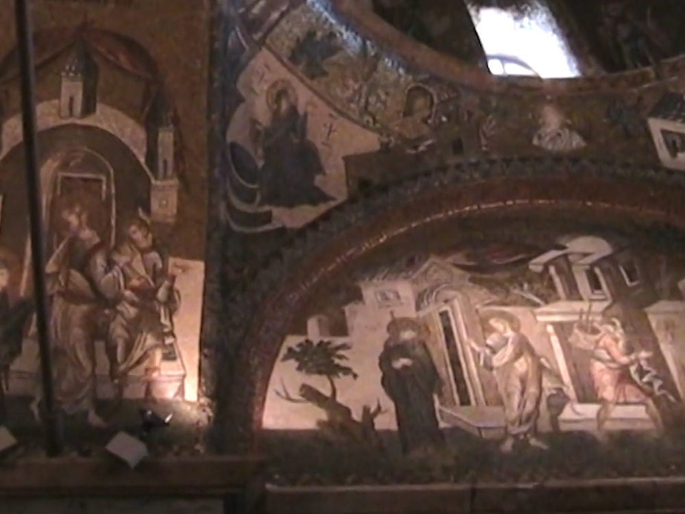 intérieur mosaics in Chora Church Istanbul 