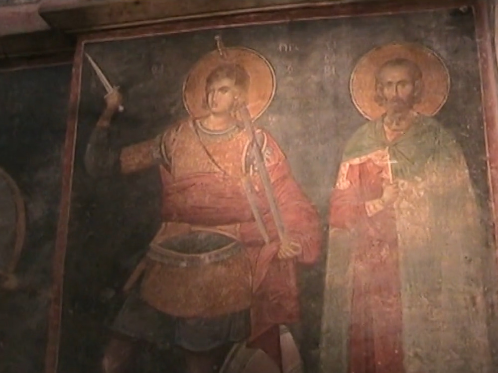 Mosaics in Chora Church Isstanbul