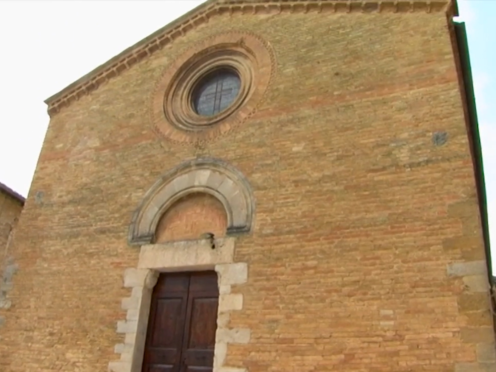 Chiesa Santi Giusti e Clemente San Gimignano