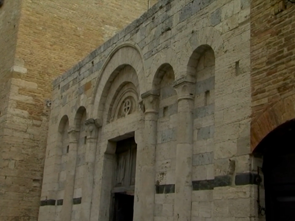 Extérieur Chiesa di San Francesco San Gimignano