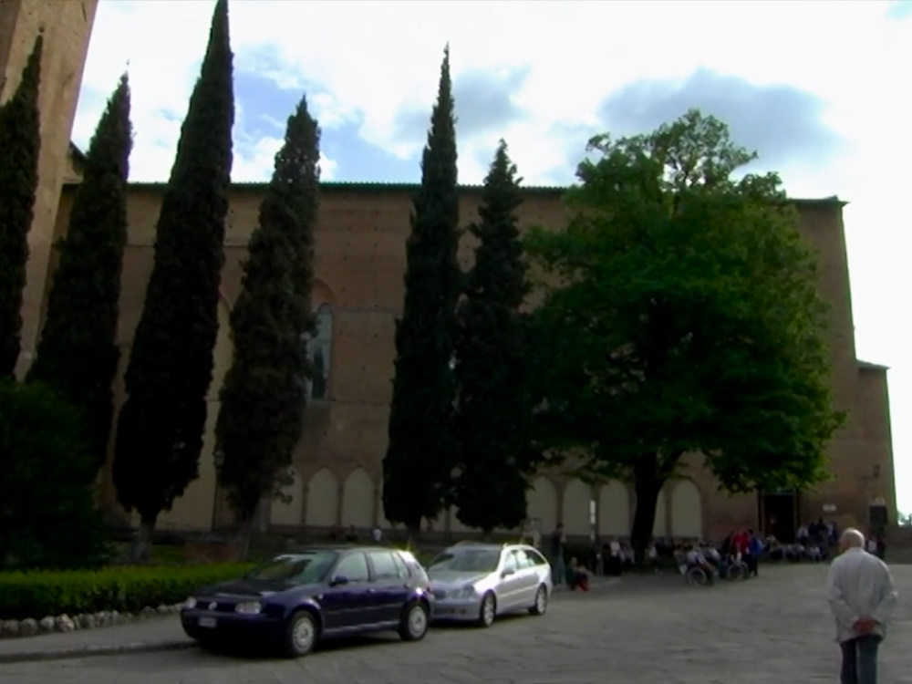 La Basilique San Domenico Sienne
