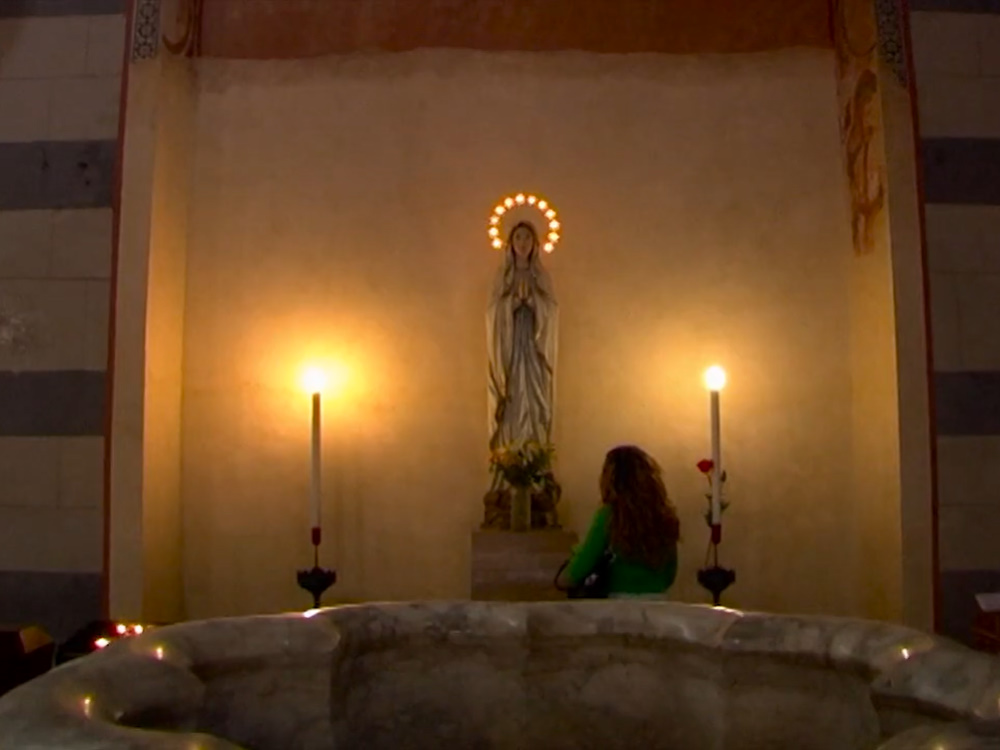 La Cathédrale Notre-Dame-de-l'Assomption intérieur Sienne