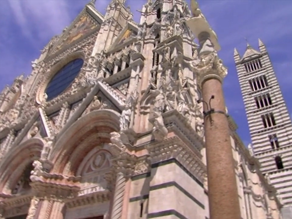 La Cathédrale Notre-Dame-de-l'Assomption Sienne